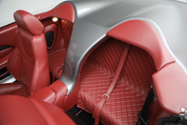 Used 2003 Aston Martin DB7 AR1 ZAGATO for sale Call for price at Bentley Greenwich in Greenwich CT 06830 26