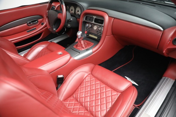 Used 2003 Aston Martin DB7 AR1 ZAGATO for sale Call for price at Bentley Greenwich in Greenwich CT 06830 27