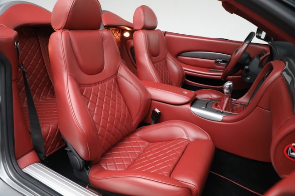 Used 2003 Aston Martin DB7 AR1 ZAGATO for sale Call for price at Bentley Greenwich in Greenwich CT 06830 28