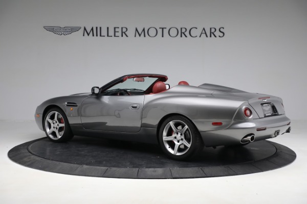 Used 2003 Aston Martin DB7 AR1 ZAGATO for sale Call for price at Bentley Greenwich in Greenwich CT 06830 3