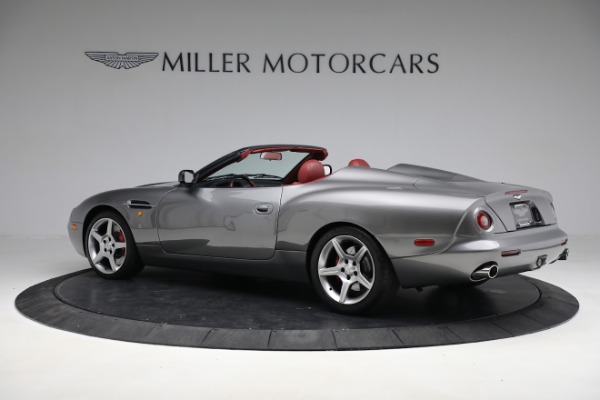 Used 2003 Aston Martin DB7 AR1 ZAGATO for sale Sold at Bentley Greenwich in Greenwich CT 06830 3