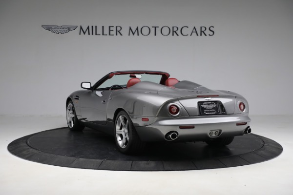 Used 2003 Aston Martin DB7 AR1 ZAGATO for sale Call for price at Bentley Greenwich in Greenwich CT 06830 4