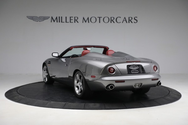 Used 2003 Aston Martin DB7 AR1 ZAGATO for sale Sold at Bentley Greenwich in Greenwich CT 06830 4