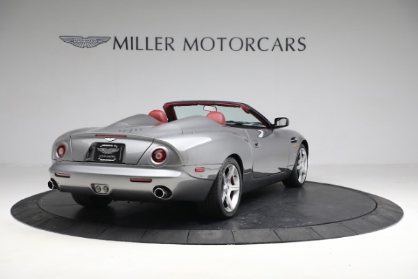 Used 2003 Aston Martin DB7 AR1 ZAGATO for sale Call for price at Bentley Greenwich in Greenwich CT 06830 6