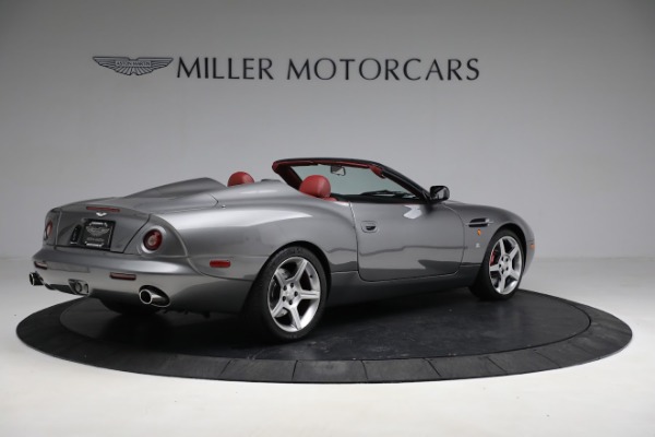 Used 2003 Aston Martin DB7 AR1 ZAGATO for sale Call for price at Bentley Greenwich in Greenwich CT 06830 7