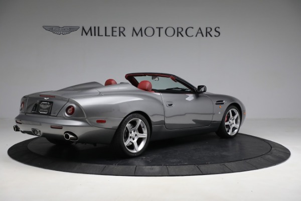 Used 2003 Aston Martin DB7 AR1 ZAGATO for sale Sold at Bentley Greenwich in Greenwich CT 06830 7