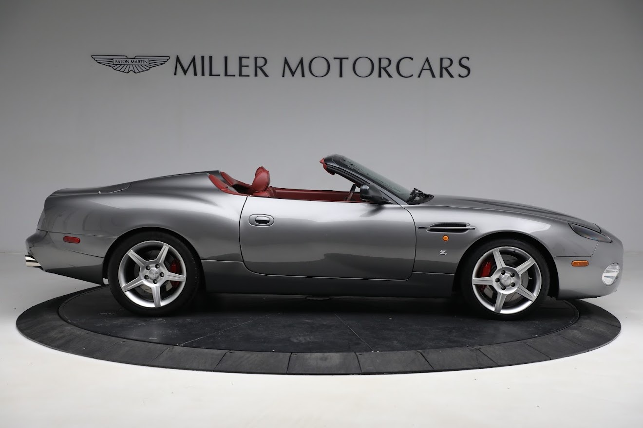 Pre-Owned 2003 Aston Martin DB7 AR1 ZAGATO For Sale (Special