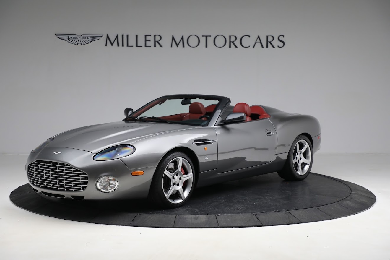 Used 2003 Aston Martin DB7 AR1 ZAGATO for sale Sold at Bentley Greenwich in Greenwich CT 06830 1