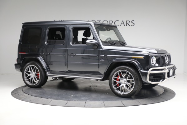 Used 2020 Mercedes-Benz G-Class AMG G 63 for sale Call for price at Bentley Greenwich in Greenwich CT 06830 10