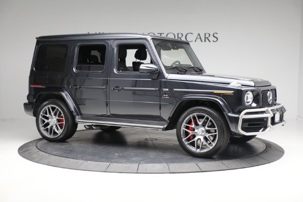 Used 2020 Mercedes-Benz G-Class AMG G 63 for sale Sold at Bentley Greenwich in Greenwich CT 06830 10