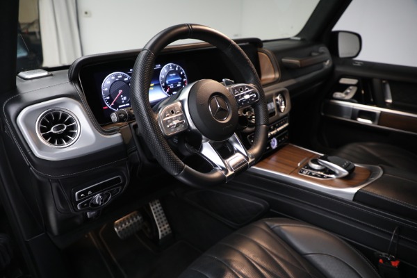 Used 2020 Mercedes-Benz G-Class AMG G 63 for sale Call for price at Bentley Greenwich in Greenwich CT 06830 12