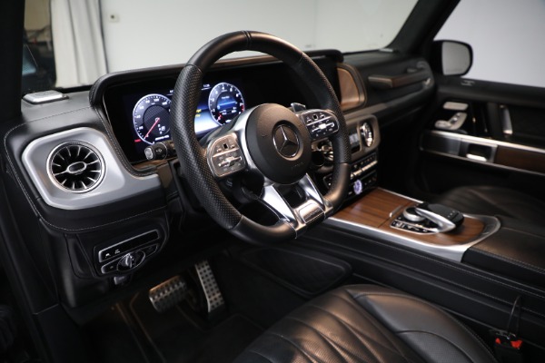 Used 2020 Mercedes-Benz G-Class AMG G 63 for sale Sold at Bentley Greenwich in Greenwich CT 06830 12