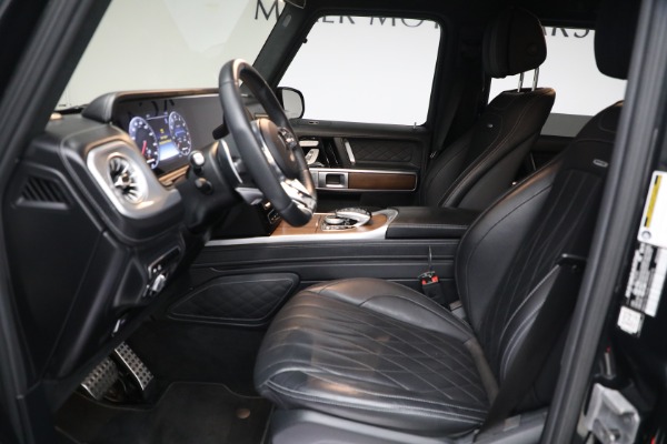 Used 2020 Mercedes-Benz G-Class AMG G 63 for sale Call for price at Bentley Greenwich in Greenwich CT 06830 13