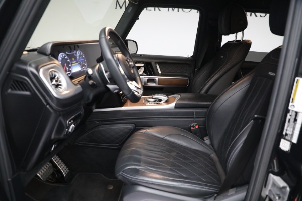 Used 2020 Mercedes-Benz G-Class AMG G 63 for sale Sold at Bentley Greenwich in Greenwich CT 06830 13