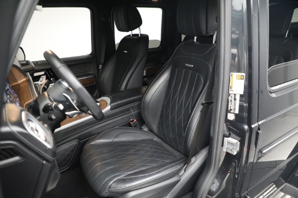 Used 2020 Mercedes-Benz G-Class AMG G 63 for sale Call for price at Bentley Greenwich in Greenwich CT 06830 14