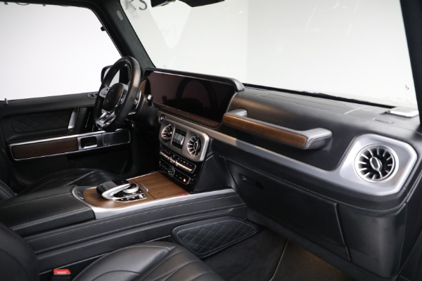 Used 2020 Mercedes-Benz G-Class AMG G 63 for sale Call for price at Bentley Greenwich in Greenwich CT 06830 16