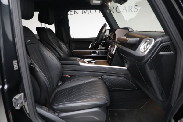 Used 2020 Mercedes-Benz G-Class AMG G 63 for sale Call for price at Bentley Greenwich in Greenwich CT 06830 17