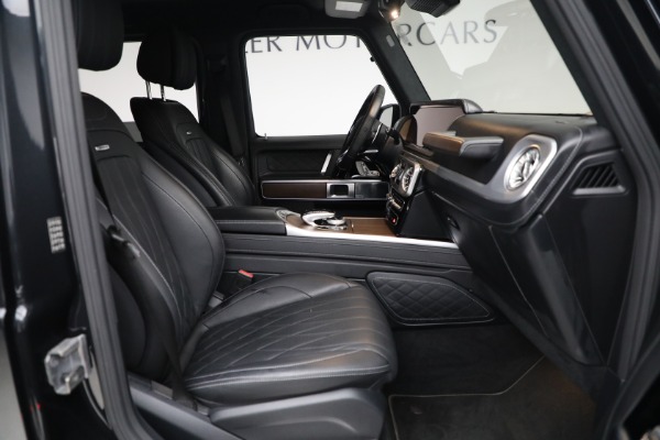 Used 2020 Mercedes-Benz G-Class AMG G 63 for sale Sold at Bentley Greenwich in Greenwich CT 06830 17