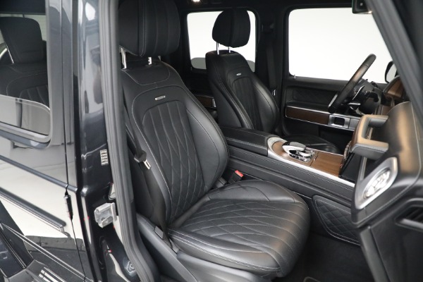 Used 2020 Mercedes-Benz G-Class AMG G 63 for sale Call for price at Bentley Greenwich in Greenwich CT 06830 18