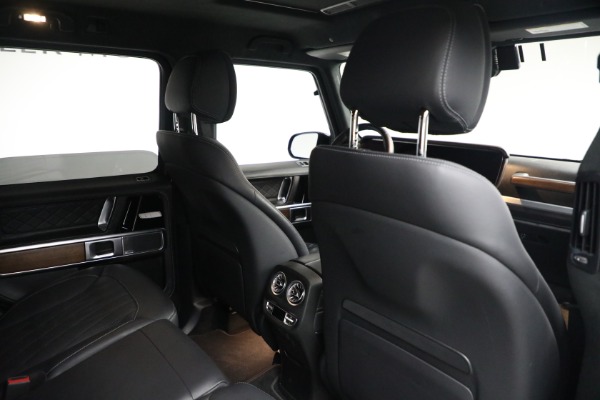 Used 2020 Mercedes-Benz G-Class AMG G 63 for sale Call for price at Bentley Greenwich in Greenwich CT 06830 19