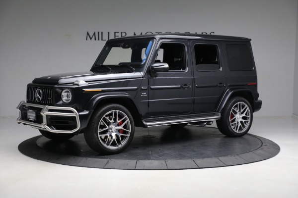 Used 2020 Mercedes-Benz G-Class AMG G 63 for sale Call for price at Bentley Greenwich in Greenwich CT 06830 2