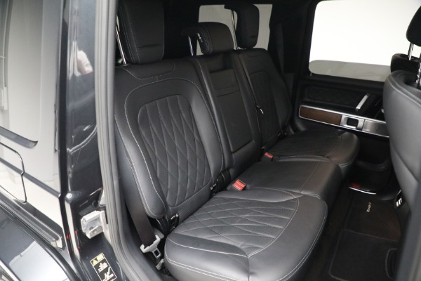 Used 2020 Mercedes-Benz G-Class AMG G 63 for sale Call for price at Bentley Greenwich in Greenwich CT 06830 20