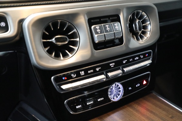 Used 2020 Mercedes-Benz G-Class AMG G 63 for sale Call for price at Bentley Greenwich in Greenwich CT 06830 21