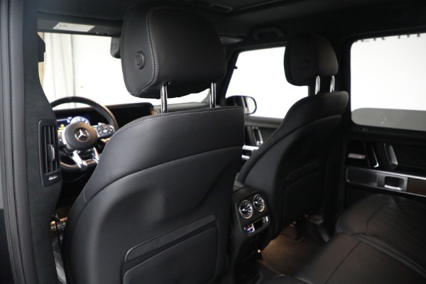 Used 2020 Mercedes-Benz G-Class AMG G 63 for sale Call for price at Bentley Greenwich in Greenwich CT 06830 23