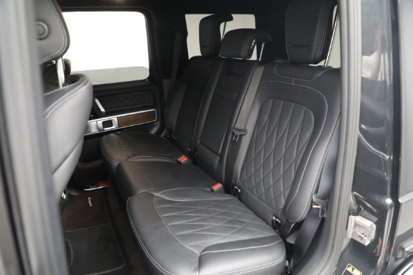 Used 2020 Mercedes-Benz G-Class AMG G 63 for sale Call for price at Bentley Greenwich in Greenwich CT 06830 24