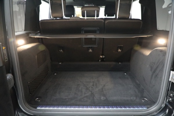Used 2020 Mercedes-Benz G-Class AMG G 63 for sale Call for price at Bentley Greenwich in Greenwich CT 06830 25