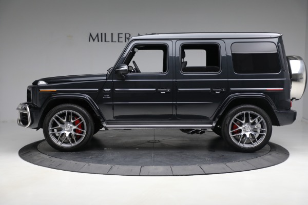 Used 2020 Mercedes-Benz G-Class AMG G 63 for sale Call for price at Bentley Greenwich in Greenwich CT 06830 3