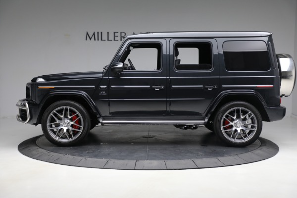 Used 2020 Mercedes-Benz G-Class AMG G 63 for sale Sold at Bentley Greenwich in Greenwich CT 06830 3