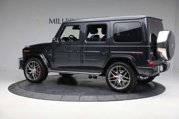 Used 2020 Mercedes-Benz G-Class AMG G 63 for sale Call for price at Bentley Greenwich in Greenwich CT 06830 4