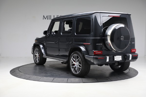 Used 2020 Mercedes-Benz G-Class AMG G 63 for sale Call for price at Bentley Greenwich in Greenwich CT 06830 5