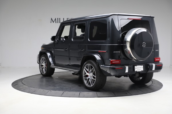 Used 2020 Mercedes-Benz G-Class AMG G 63 for sale Sold at Bentley Greenwich in Greenwich CT 06830 5