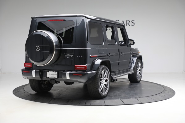 Used 2020 Mercedes-Benz G-Class AMG G 63 for sale Sold at Bentley Greenwich in Greenwich CT 06830 7