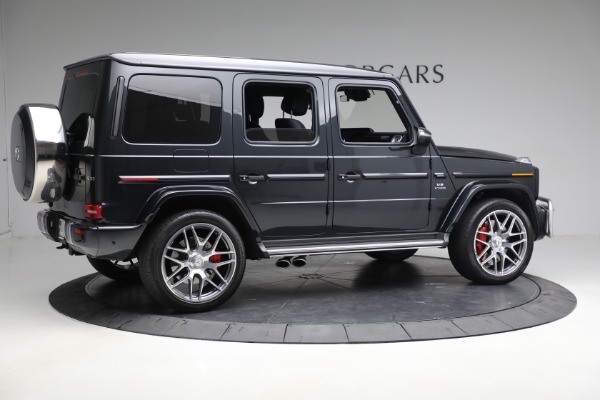 Used 2020 Mercedes-Benz G-Class AMG G 63 for sale Call for price at Bentley Greenwich in Greenwich CT 06830 8