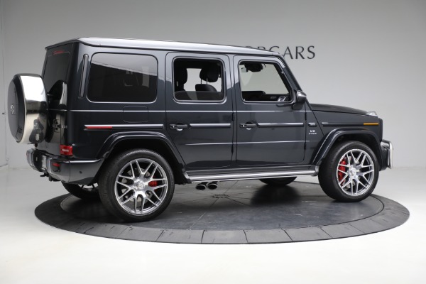 Used 2020 Mercedes-Benz G-Class AMG G 63 for sale Sold at Bentley Greenwich in Greenwich CT 06830 8