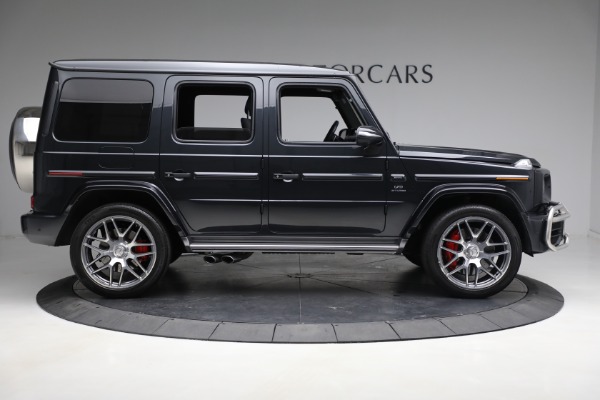 Used 2020 Mercedes-Benz G-Class AMG G 63 for sale Call for price at Bentley Greenwich in Greenwich CT 06830 9