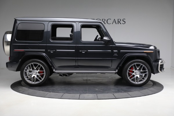 Used 2020 Mercedes-Benz G-Class AMG G 63 for sale Sold at Bentley Greenwich in Greenwich CT 06830 9