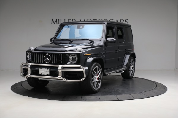 Used 2020 Mercedes-Benz G-Class AMG G 63 for sale Sold at Bentley Greenwich in Greenwich CT 06830 1