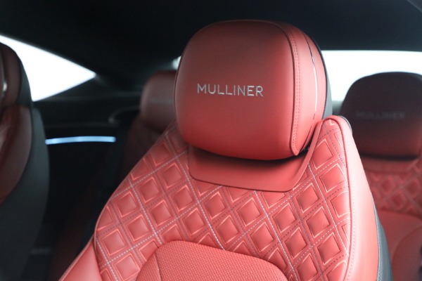 Used 2022 Bentley Continental Mulliner for sale $269,800 at Bentley Greenwich in Greenwich CT 06830 26
