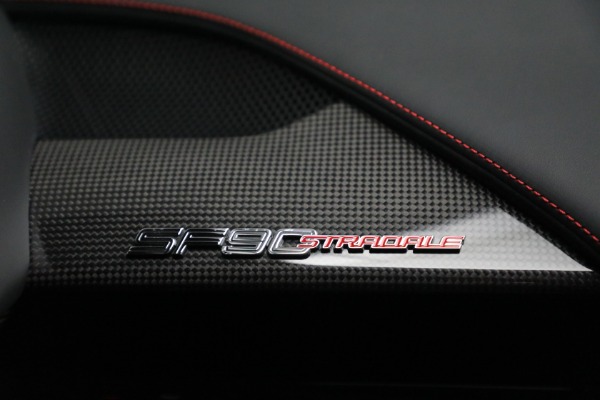 Used 2022 Ferrari SF90 Stradale for sale $739,900 at Bentley Greenwich in Greenwich CT 06830 24