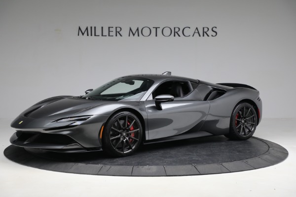 Used 2022 Ferrari SF90 Stradale for sale $739,900 at Bentley Greenwich in Greenwich CT 06830 3