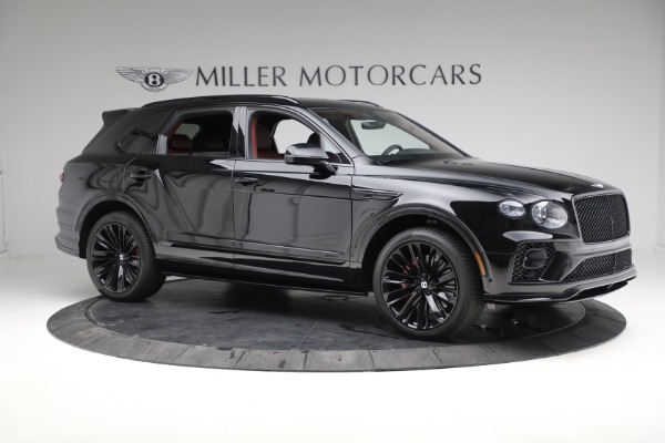 Used 2022 Bentley Bentayga Speed for sale $279,900 at Bentley Greenwich in Greenwich CT 06830 10