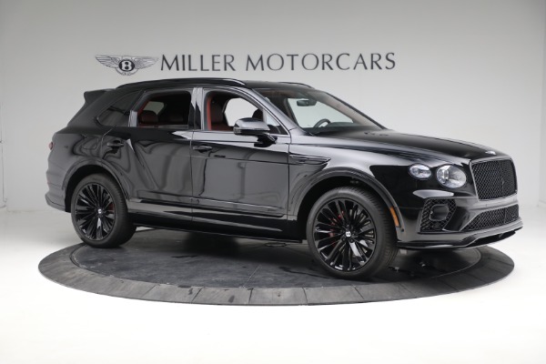 Used 2022 Bentley Bentayga Speed for sale $279,900 at Bentley Greenwich in Greenwich CT 06830 11