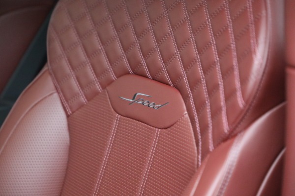 Used 2022 Bentley Bentayga Speed for sale $279,900 at Bentley Greenwich in Greenwich CT 06830 17