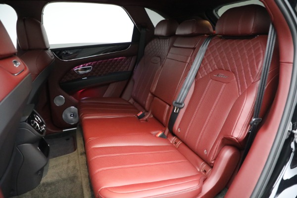 Used 2022 Bentley Bentayga Speed for sale $279,900 at Bentley Greenwich in Greenwich CT 06830 20