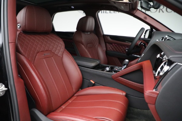 Used 2022 Bentley Bentayga Speed for sale $279,900 at Bentley Greenwich in Greenwich CT 06830 24