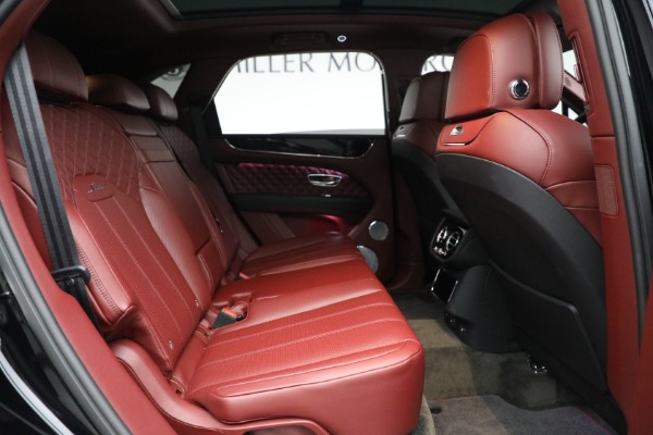 Used 2022 Bentley Bentayga Speed for sale $279,900 at Bentley Greenwich in Greenwich CT 06830 26